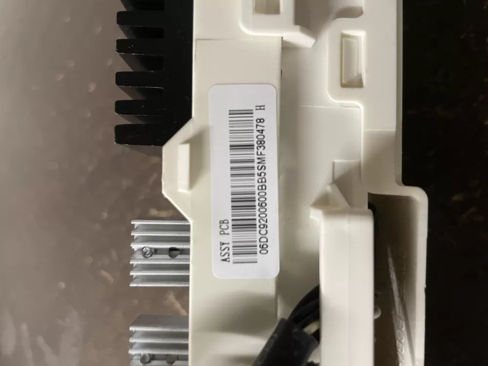 Samsung DC92 00600B Washer Control Board AZ50575 | Wmv460