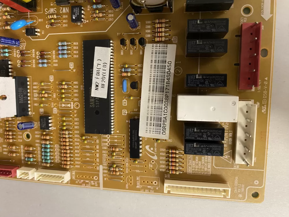 Samsung DA41-00694A Refrigerator Control Board AZ221181 | BK1751