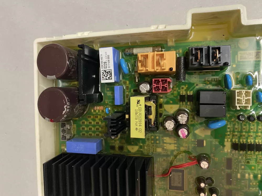 LG EBR79950228 Washer Control Board AZ212368 | BKV596