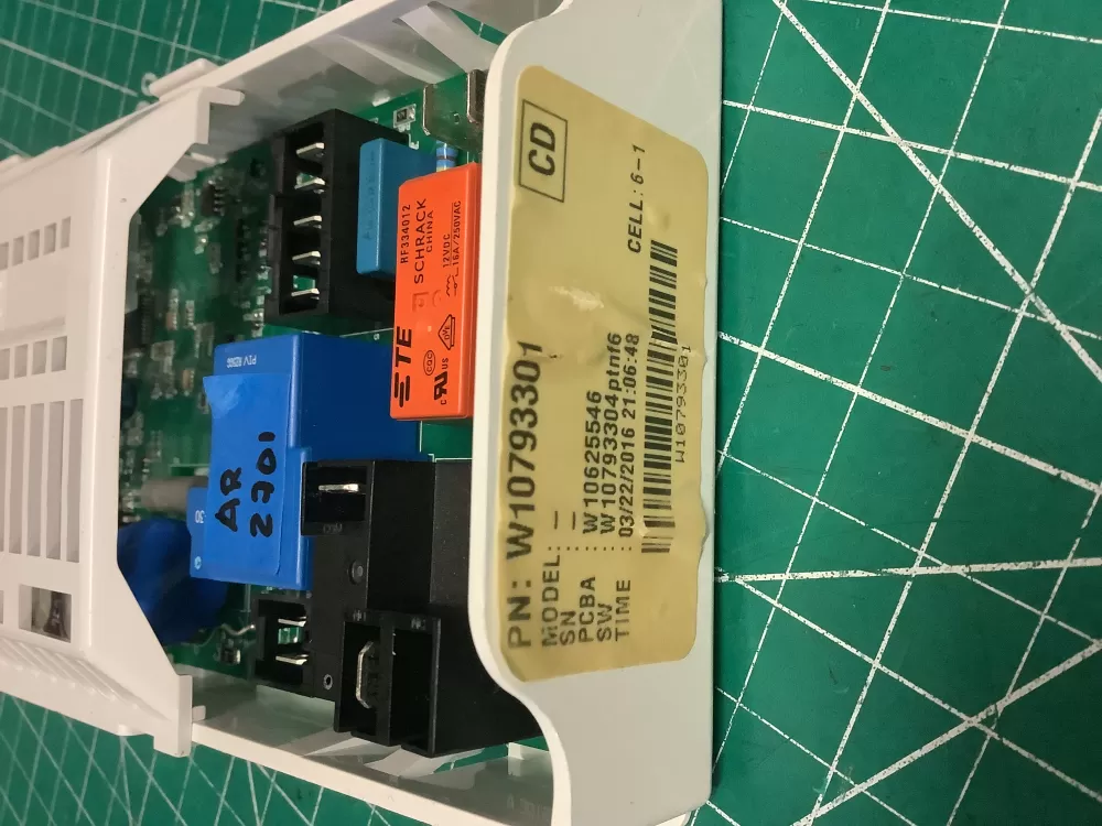 Whirlpool Maytag W10827974 PS11726198 Dryer Control Board AZ199695 | AR2701