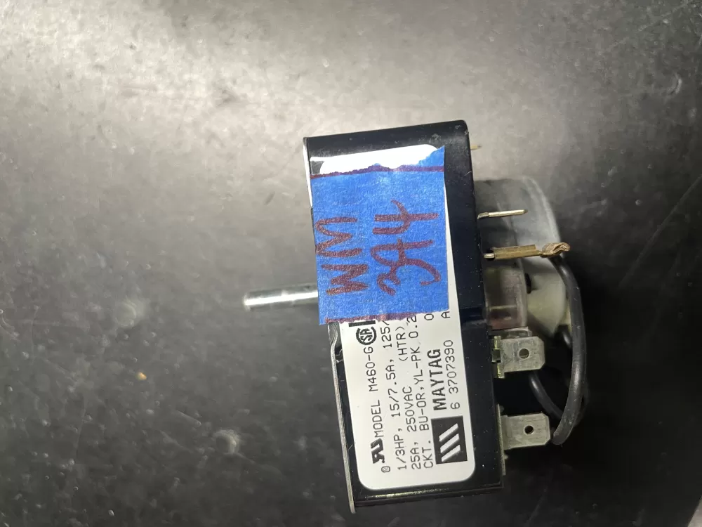 Maytag 6 3707390 63707390 Dryer Timer 6 AZ36141 | Wm374