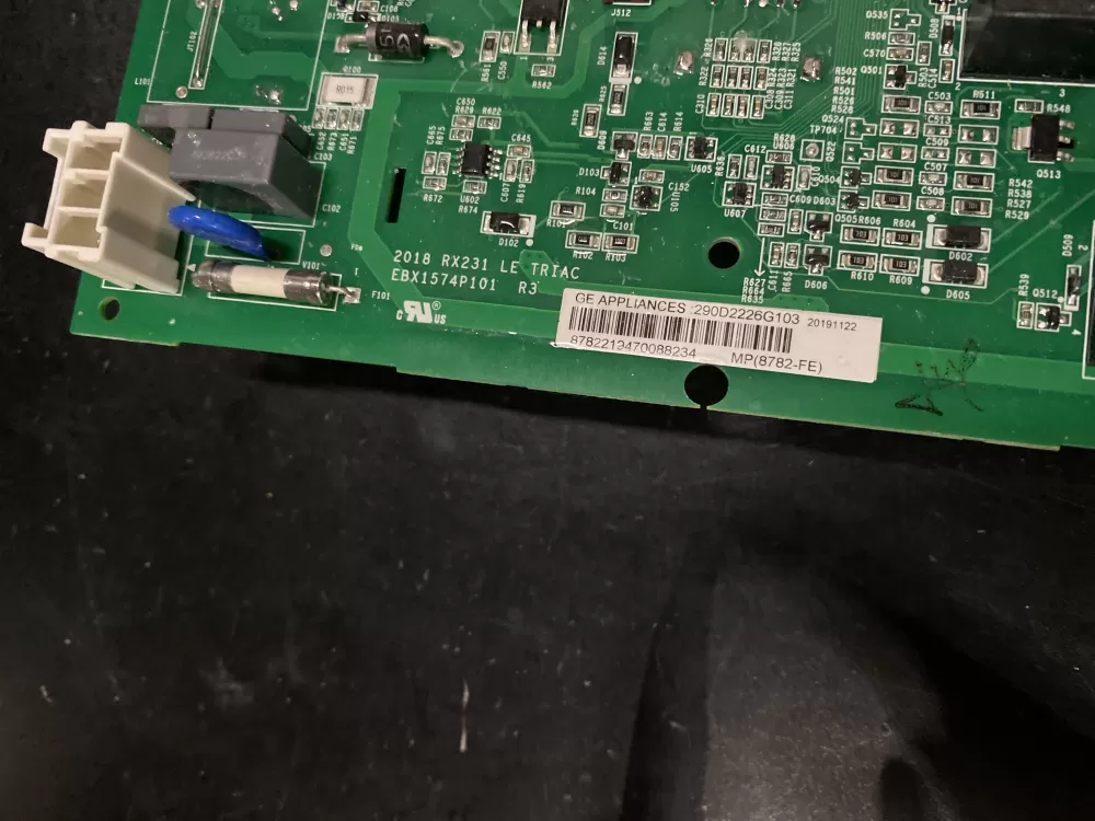 GE WH22X29556 290D2226G103 Washer Control Board AZ27060 | BK224
