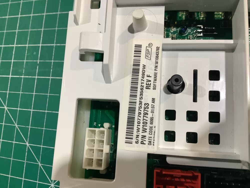 Whirlpool AP6278057 W10779753 W10831164 Washer Control Board AZ145549 | NR2439