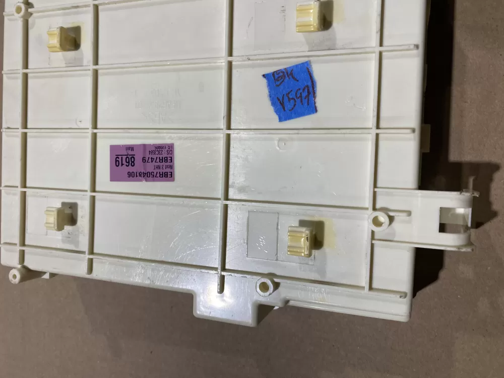 LG EBR78421704 EBR74798619 Washer Control Board AZ67985 | BKV597