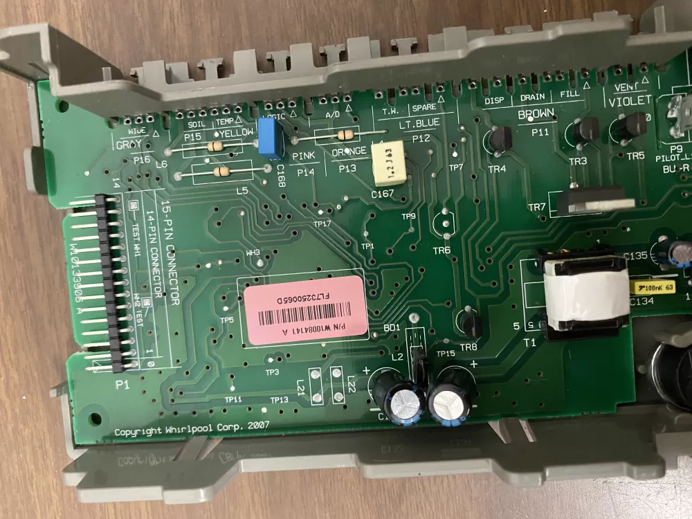 Kenmore KitchenAid W10084141 Dishwasher Control Board AZ29708 | BK275