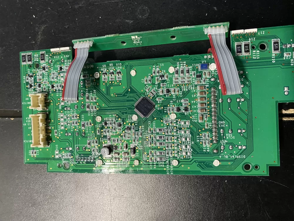 GE 197D8550G005 Refrigerator Dispenser Control Board LCD Display AZ4388 | BK1265