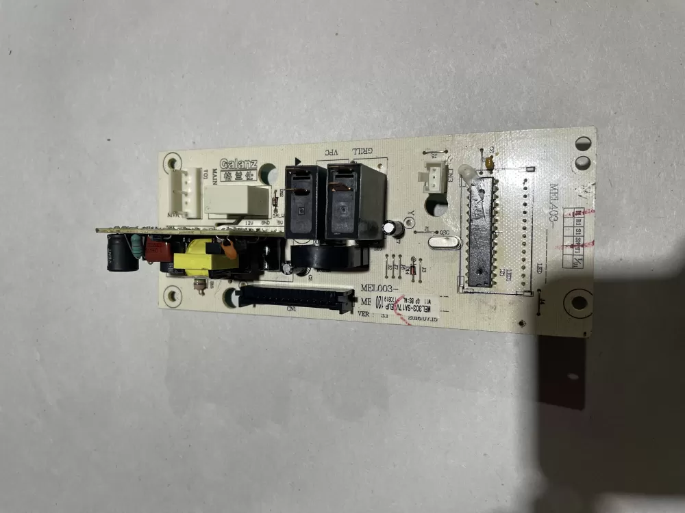  MEL303 SA17V Microwave Control Board AZ144427 | KM2426