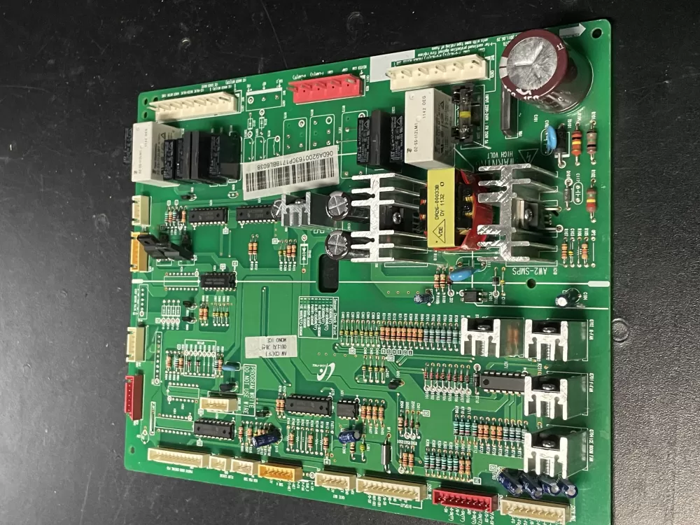 Samsung DA92-00163C Refrigerator Control Board AZ7240 | WM1629