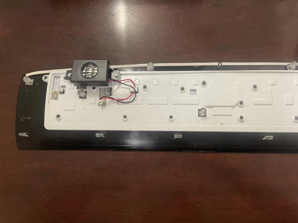 Whirlpool W11124277 Dryer Control Board Overlay Touchpad Panel AZ36958 | KMV327