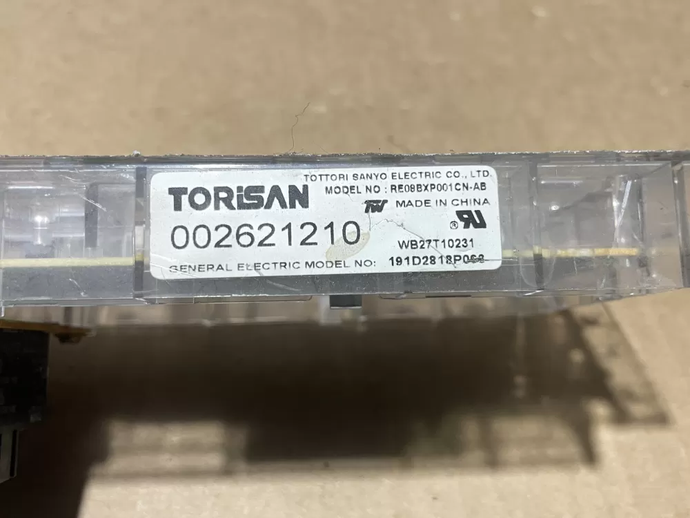GE Kenmore WB27T10231 191D2818P003 Range Oven Control Board AZ68297 | Wm978