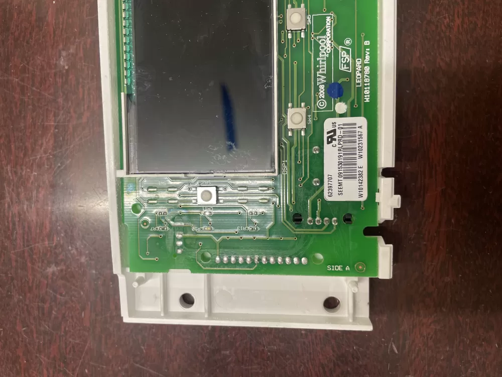 Kenmore W10142382 Refrigerator UI Dispaly Control Board AZ28381 | KM99