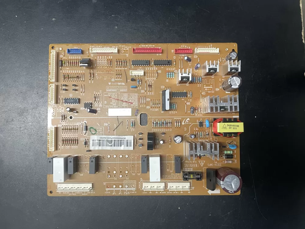 Samsung AP4909012 DA92-00055A DA41-00669A PS4140027 Refrigerator Control Board