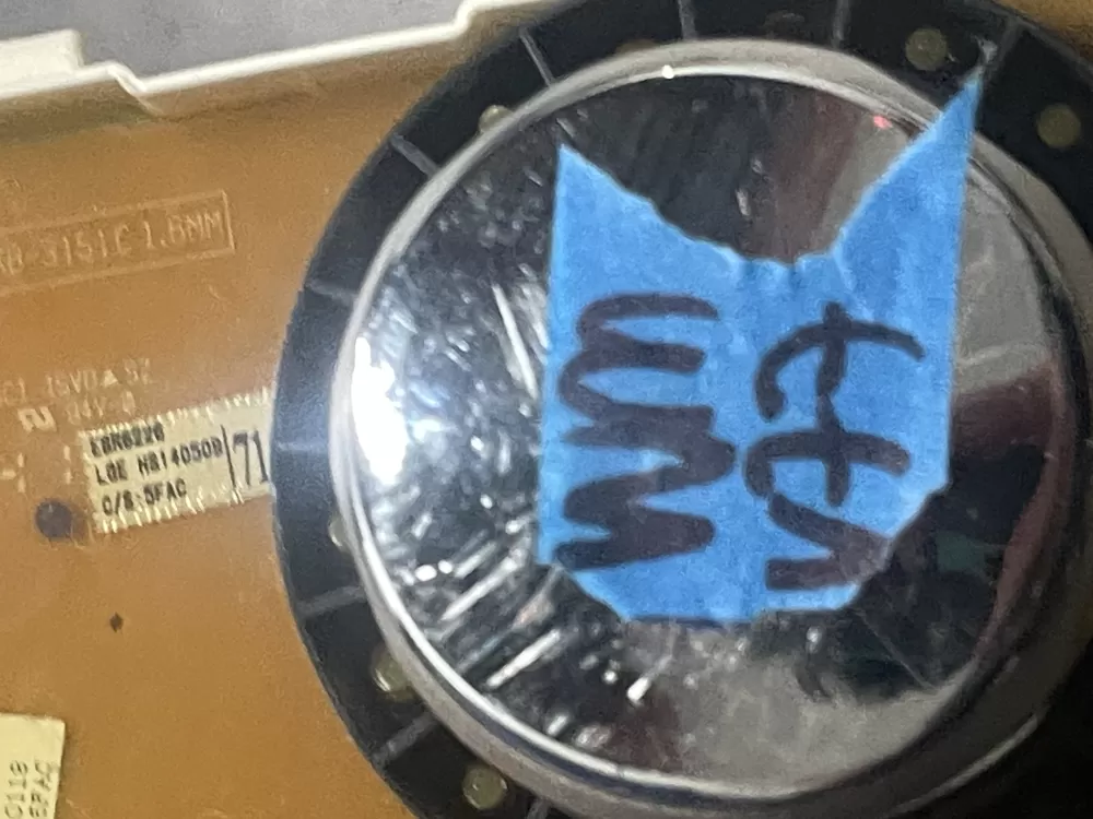 LG EBR62267115 EBR62267118 EBR62267128 Washer Control Board AZ17607 | WMV77