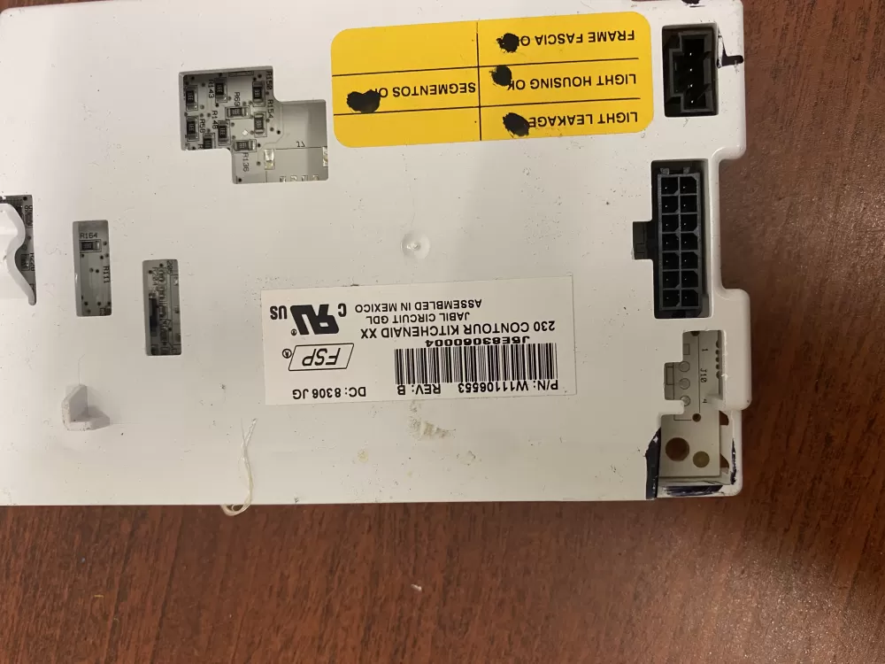 KitchenAid PS12711953 Refrigerator Control Board Dispenser AZ35656 | BK433