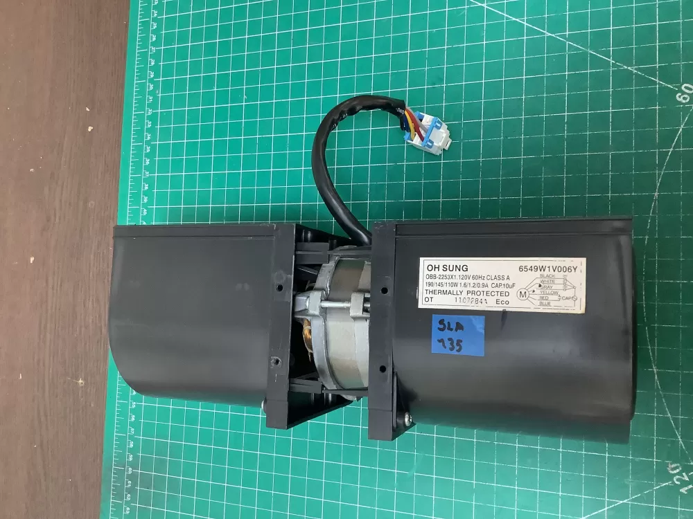 LG Kenmore 6549W1V006Y Microwave Ventilation Motor AZ226418 | SLA135