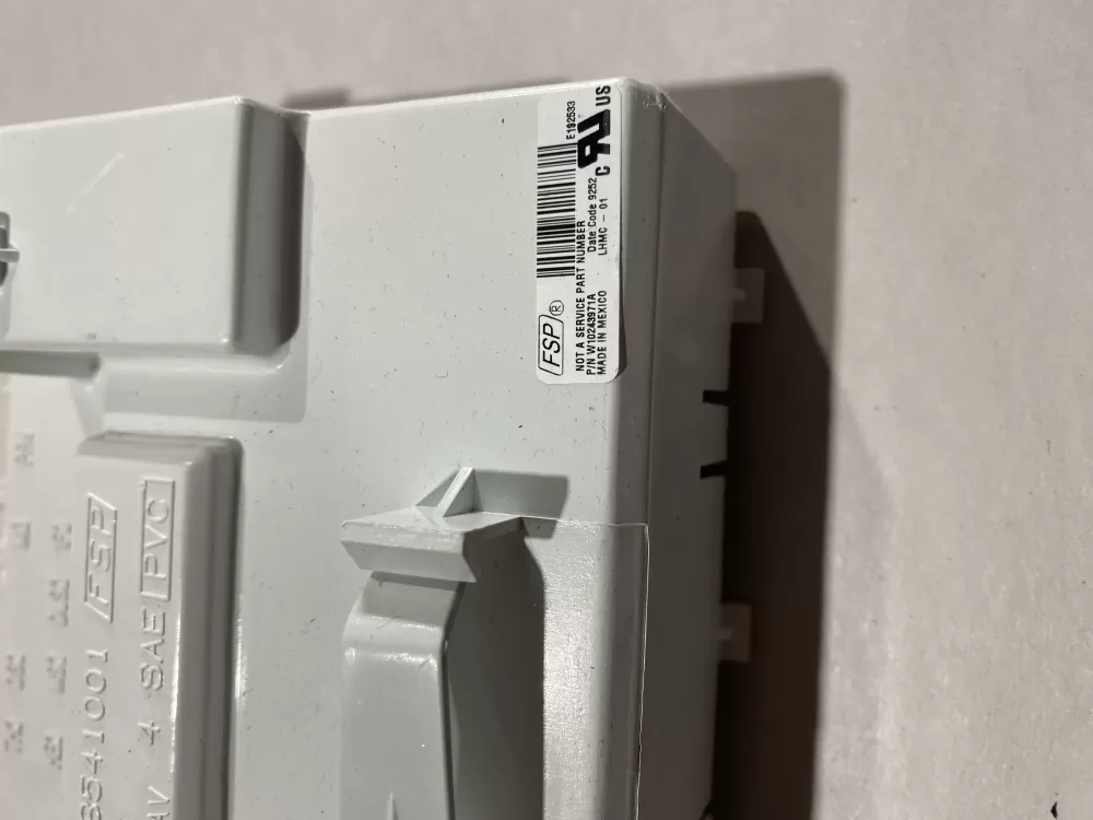 Whirlpool W10243971A Washer Control Board AZ120831 | BK2221