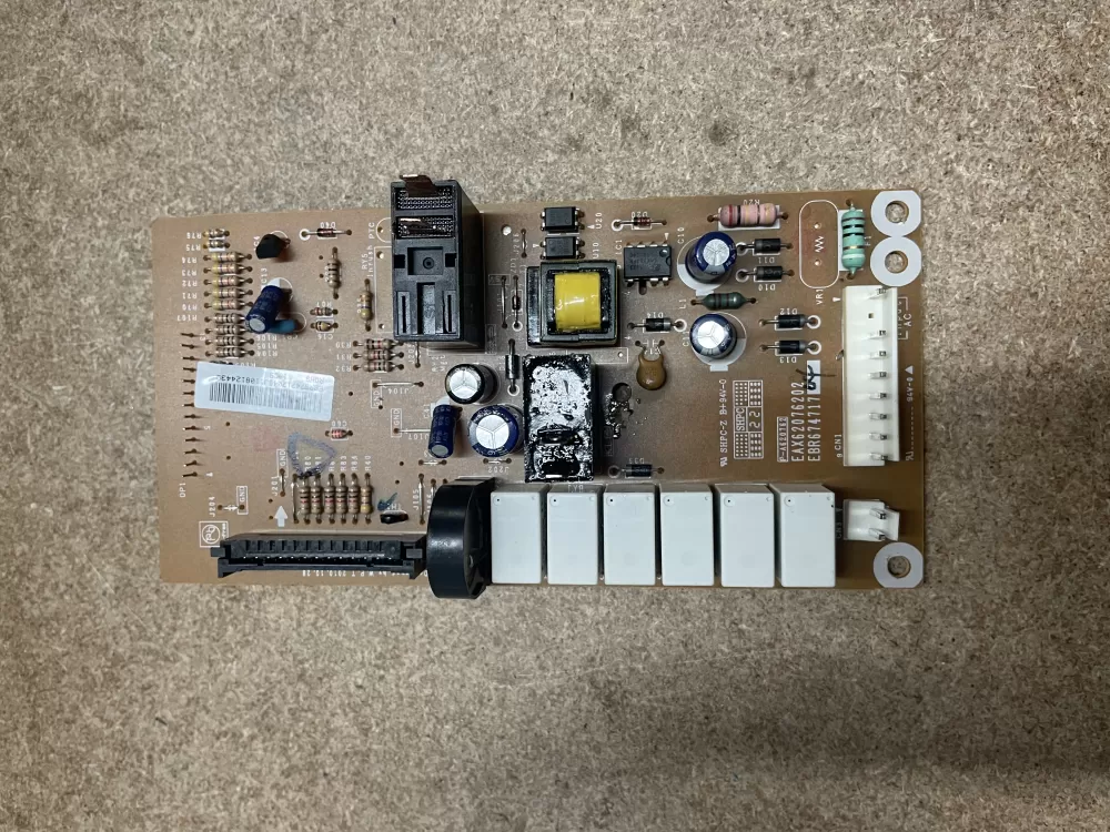 LG EBR67471704 Microwave Control Board AZ23514 | KM1321