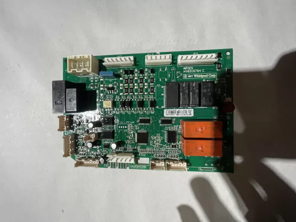 Whirlpool  KitchenAid  Kenmore  Jenn-Air W10743957 WPW10743957 PS11757364 Refrigerator Control Board