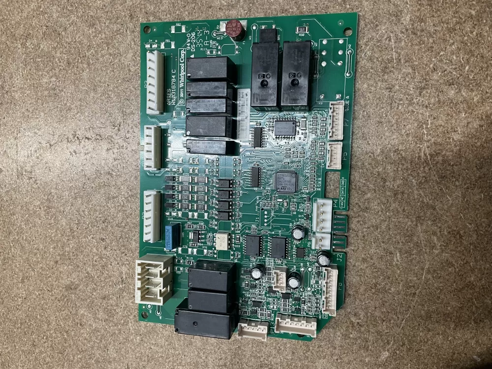 Whirlpool  Maytag  KitchenAid  Kenmore W10589837 WPW10589837 PS11756599 Refrigerator Control Board