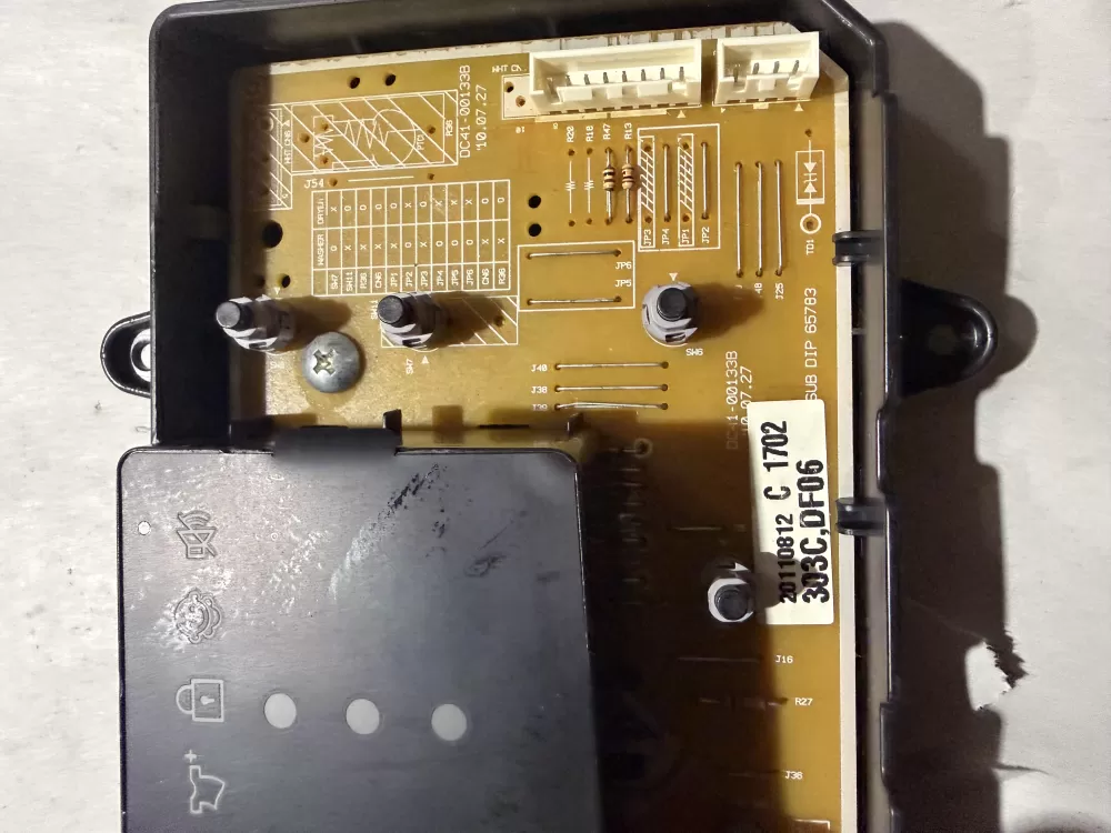 Samsung PDC92 00303C Washer Control Board User Interface AZ214800 | KMV441