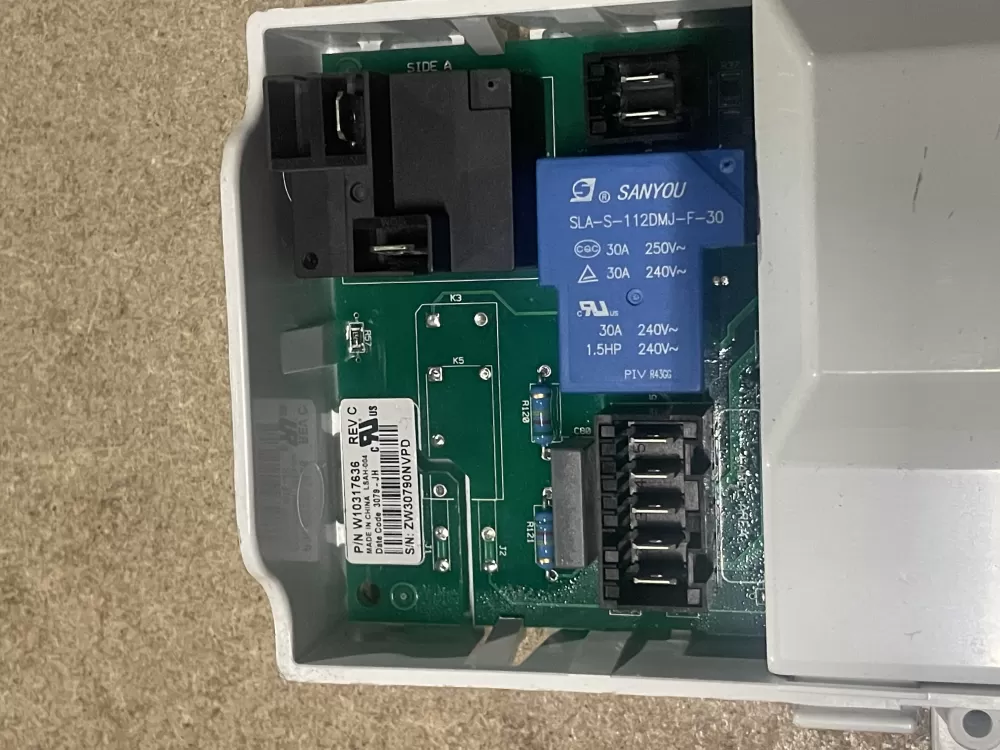 Whirlpool W10259285 W10317636 WPW10317636 Dryer Control Board AZ26341 | KM115