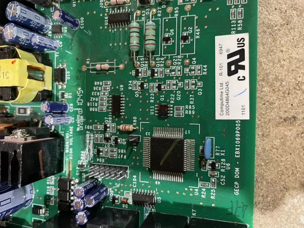 GE WR55X10956 WR55X10697 EBX1069P005 Refrigerator Control Board AZ62012 | KM1885