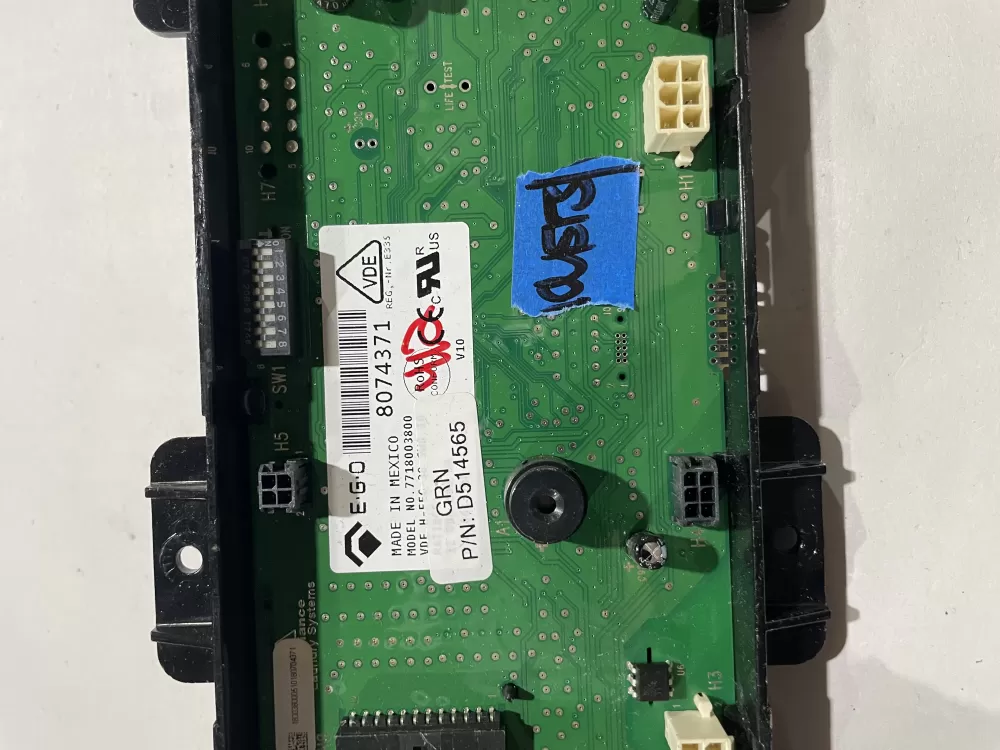 Speed Queen 8430855 D514336 Dryer Main Control Board AZ170800 | KM513