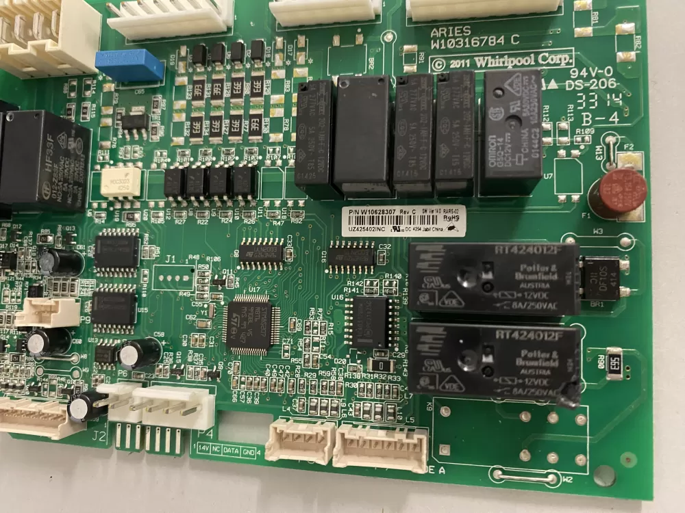 Whirlpool Maytag W10628307 Refrigerator Control Board AZ203204 | BK2314