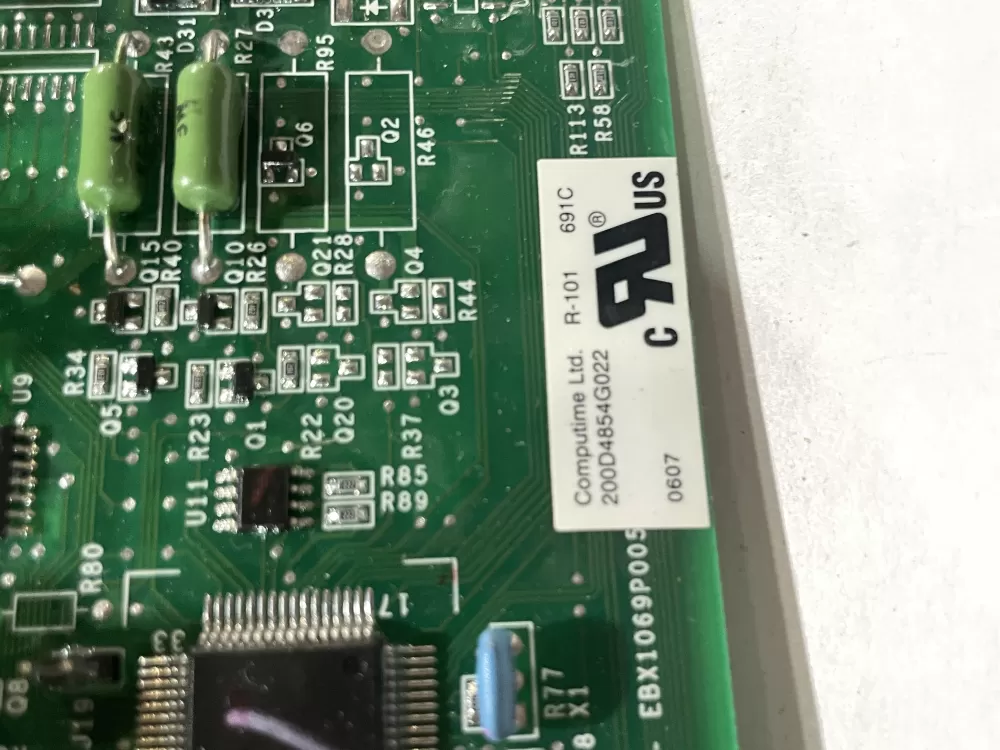 GE EBX1069P005 200D4854G022 Refrigerator Control Board AZ183393 | Wm2702