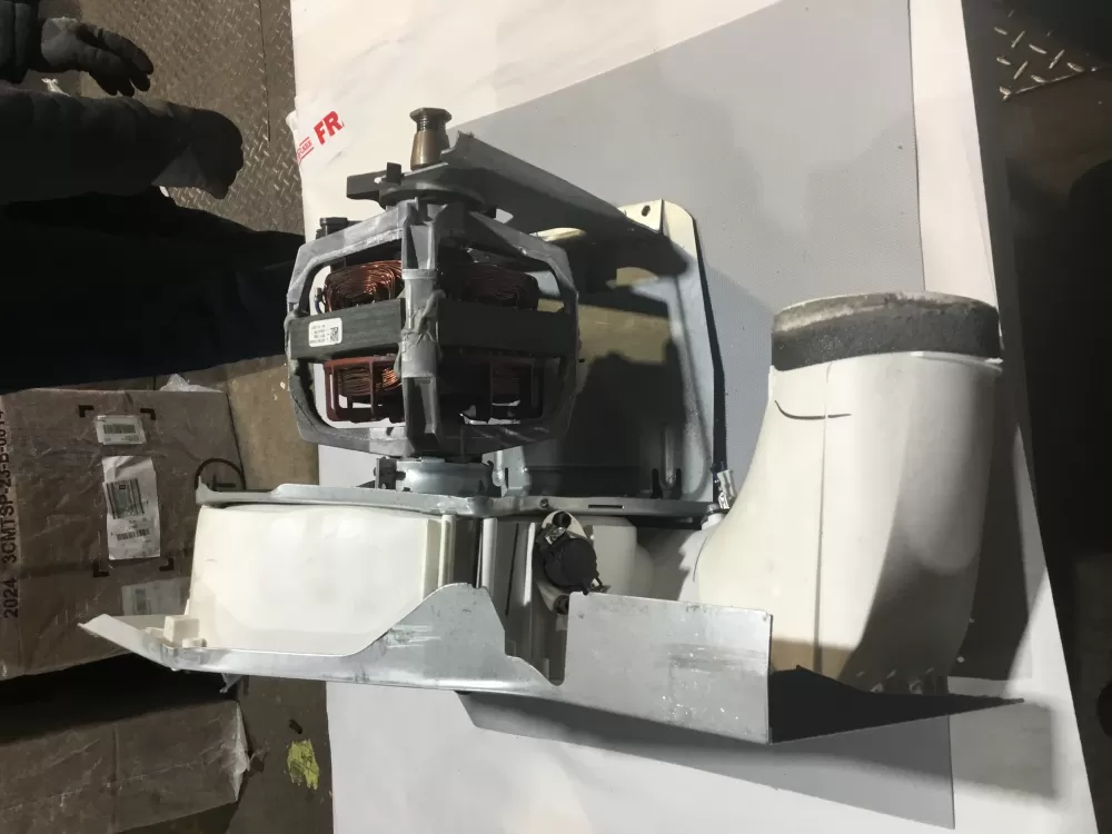 GE 234D1469P006 S58TVMTT-7206 Dryer Motor AZ100336 | SL145