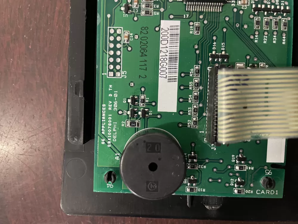 GE 200D1218G007 Refrigerator Control Board Dispenser AZ45623 | KM1555