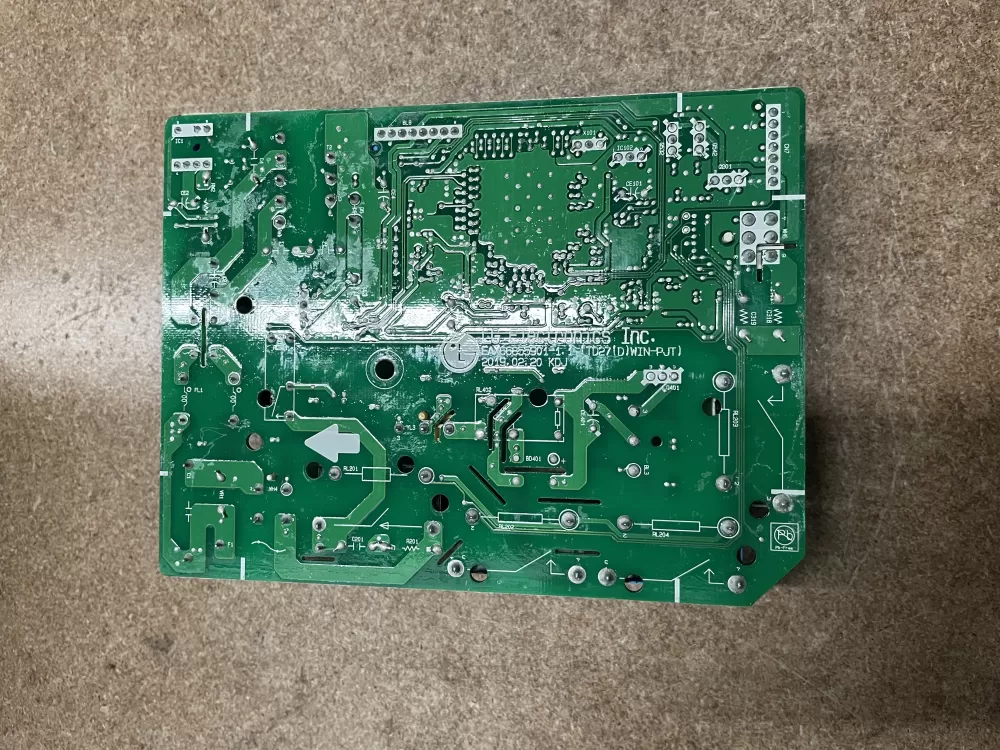 LG EBR85130515 Dryer Control Board AZ12413 | KM1659