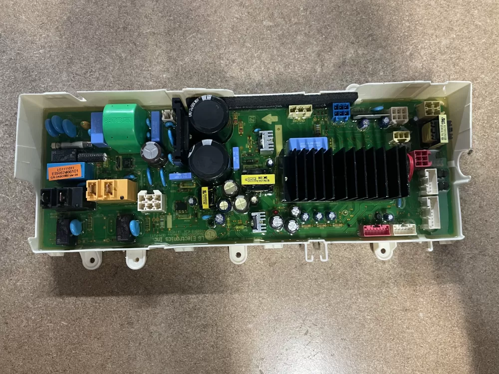 LG EBR67466201 AP5238700 AH3625151 EA3625151 PS3625151 EBR67466101 Washer Control Board