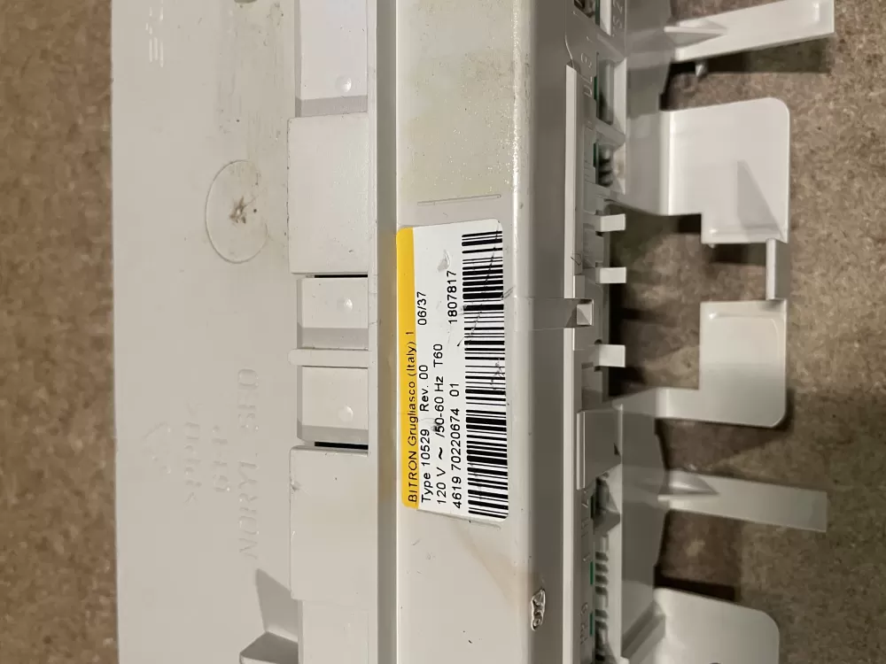 Whirlpool 4619 70220674 01 Washer Control Board CCU AZ26886 | KMV136