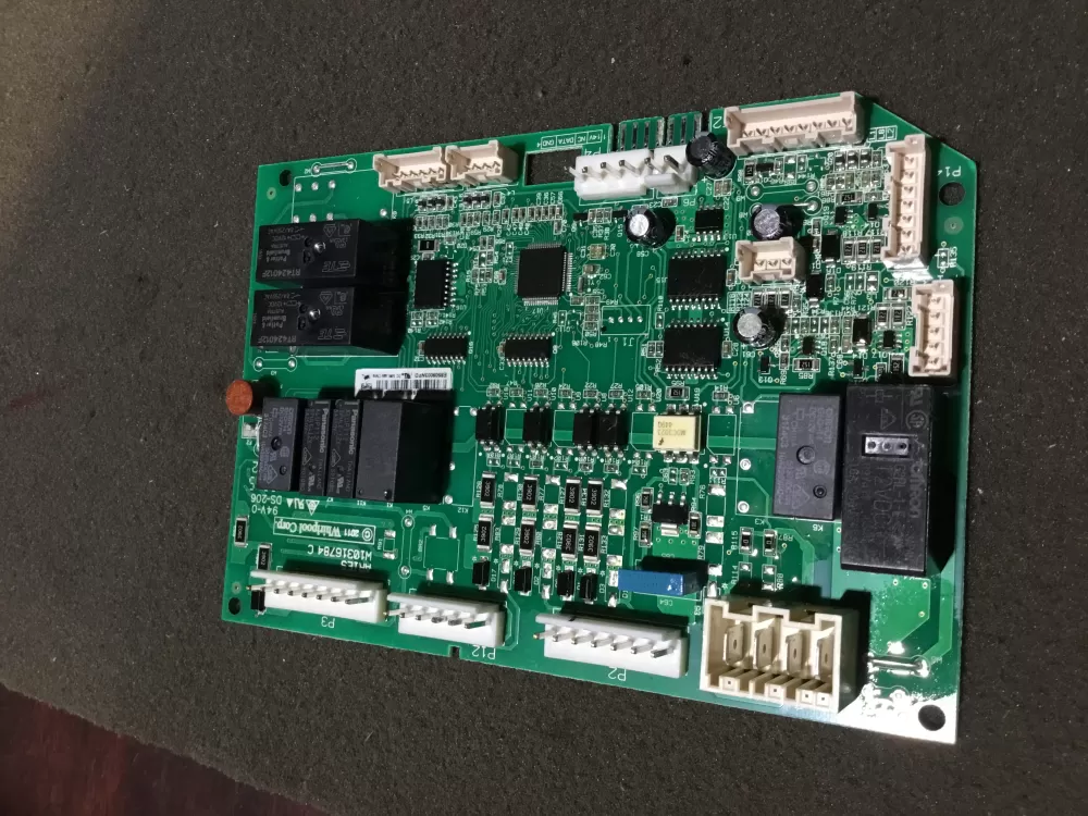 Whirlpool  KitchenAid  Kenmore  Jenn-Air W10743957 WPW10743957 PS11757364 Refrigerator Control Board