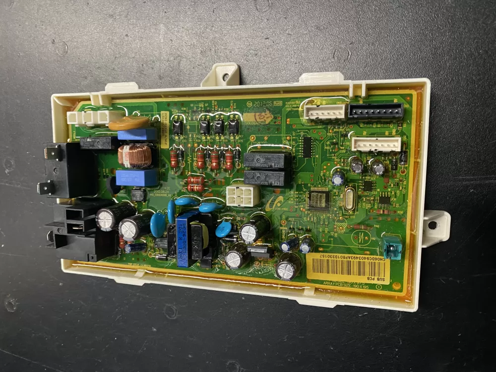 Samsung DC94-03493A Dryer Main Control Board