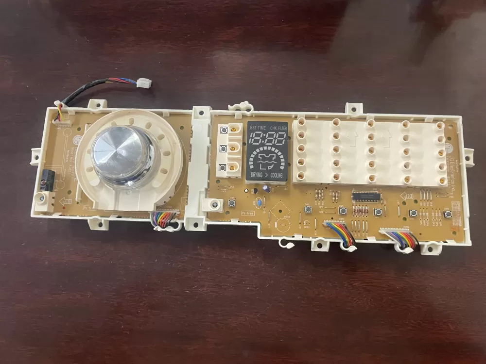 LG EAX32221201 EBR33477205 Dryer Control Board AZ38142 | KMV377
