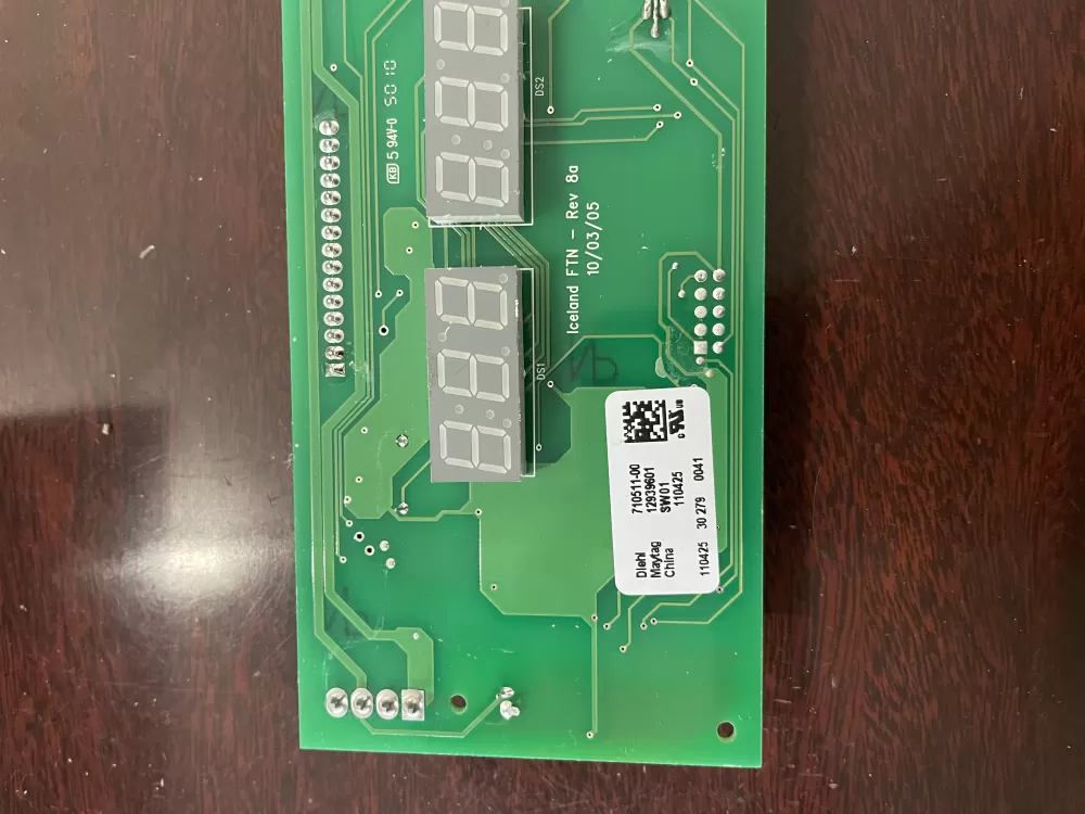 Maytag Amana 12939601 Refrigerator Control Board Dispenser AZ40226 | KM1336