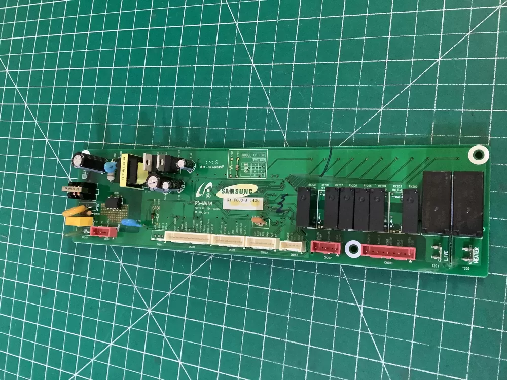 Samsung DE41-00391A Dishwasher Control Board
