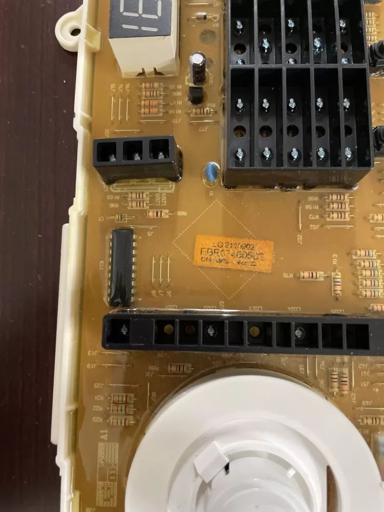 LG EAX62111601 EBR67460502 Washer Control Board Ebr67460503 / AZ80105 | KMV382