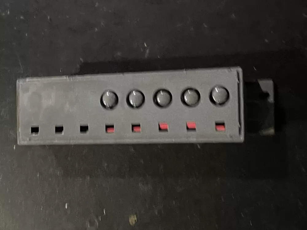 GE Hotpoint 165D5576P033 Dishwasher Button Control Panel AZ27345 | WM94