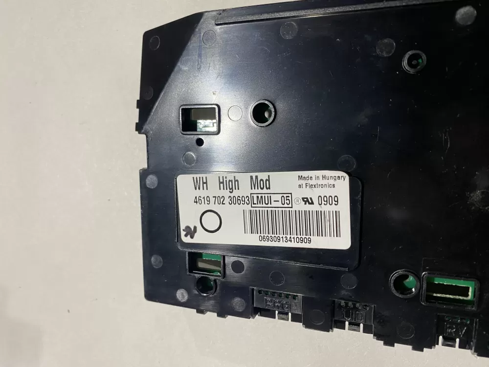 Maytag Whirlpool 461970230693 Washer Control Board AZ185764 | BK2722