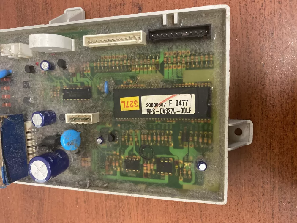 Samsung DC41 00027B Dryer Main Control Board AZ41078 | BK1716