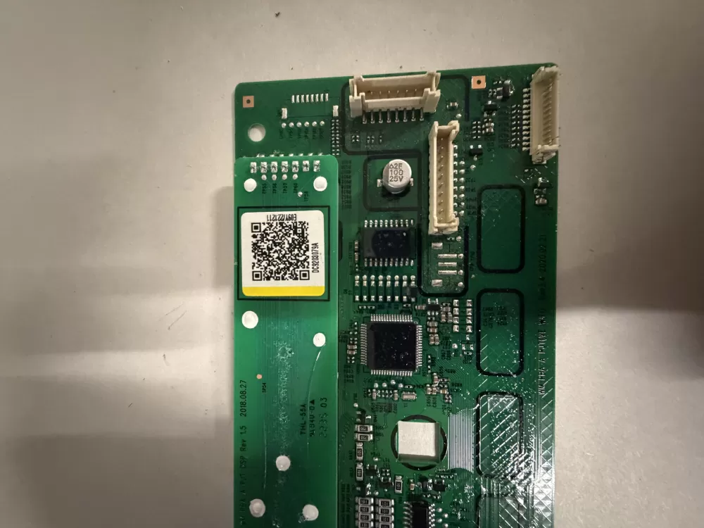 Samsung DC92 03079A Washer Control Board Display Module AZ231517 | KM32