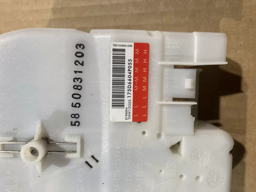 GE 175D6604P055 WH45X22698 Washer Timer AZ80445 | BK950