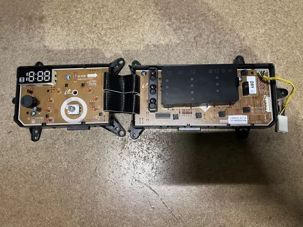 Samsung DC92-00303Q Dryer Control Board