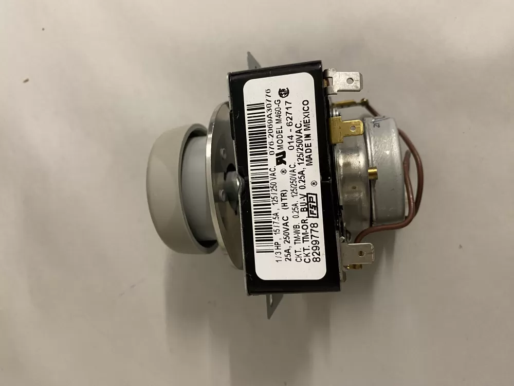 Whirlpool Kenmore WP8299778 AP6012586 Washer Timer AZ208856 | BK2196