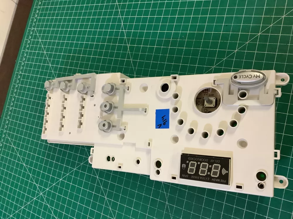 GE WH12X10355 00N21830102 WMCK0501000000 Washer Control Board AZ207376 | NRV914