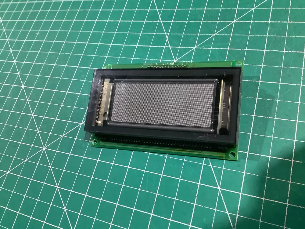 GE 1P00A981-01 Microwave Control Board Vf Display -