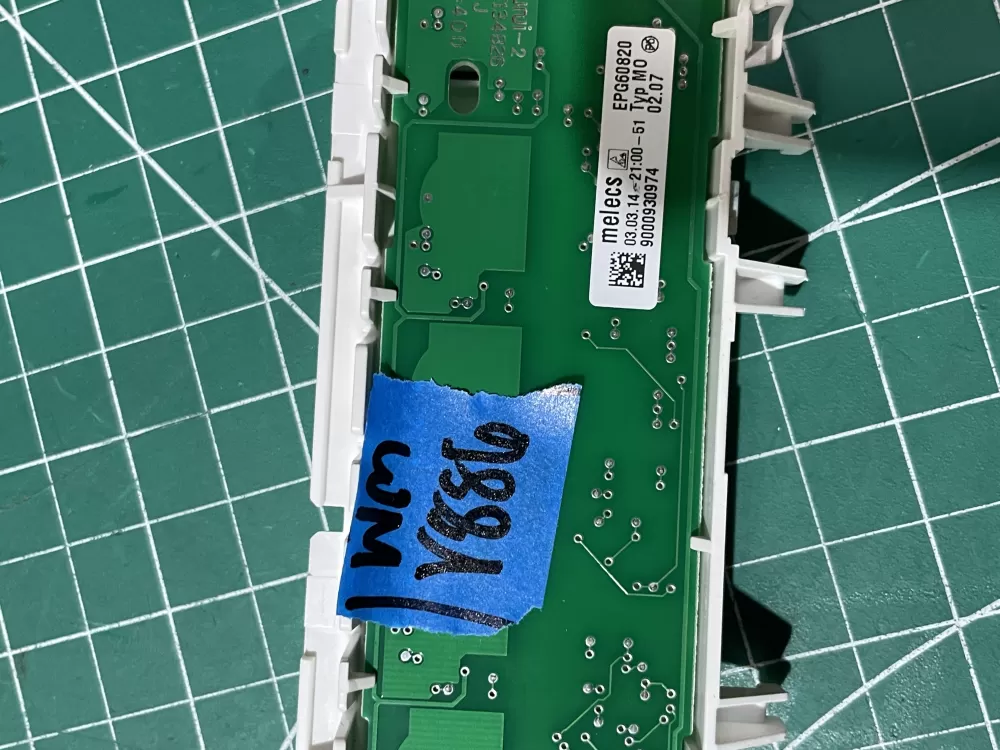 Bosch dishwasher operating module  9000930874 AZ196428 | Wmv886